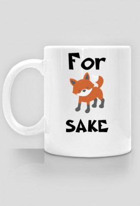 Fox mug