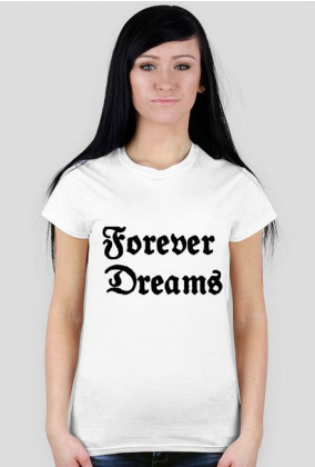 White Forever Dreams