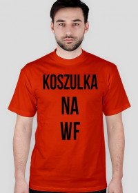 Koszulka WF ( czerw. )