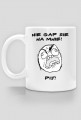 Nie gap sie na mnie! PIJ!