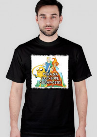 Koszulka Adventure Time (męska)