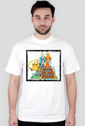 Koszulka Adventure Time (męska)