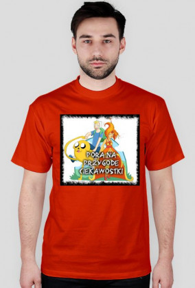 Koszulka Adventure Time (męska)