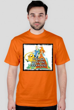 Koszulka Adventure Time (męska)