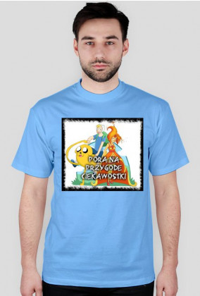 Koszulka Adventure Time (męska)