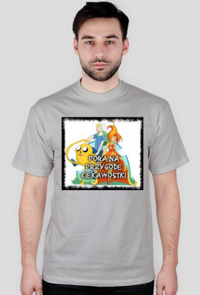Koszulka Adventure Time (męska)
