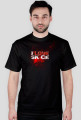 T-shirt - I LOVE SK-CE