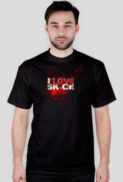 T-shirt - I LOVE SK-CE