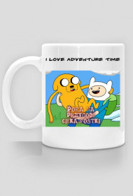 ADVENTURE TIME Kubek