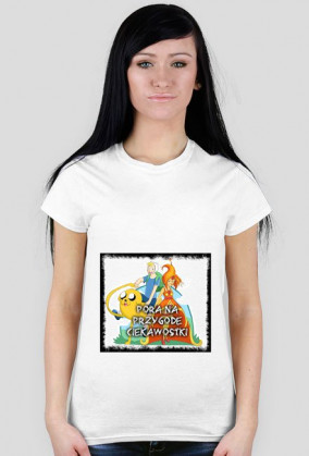 Koszulka Adventure Time (damska)
