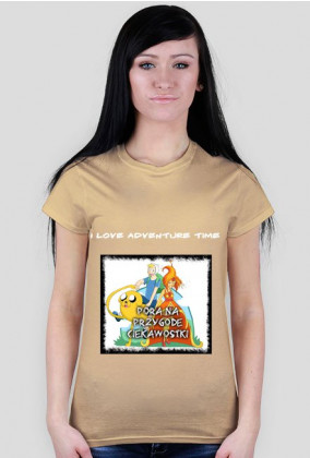 Koszulka Adventure Time (damska)