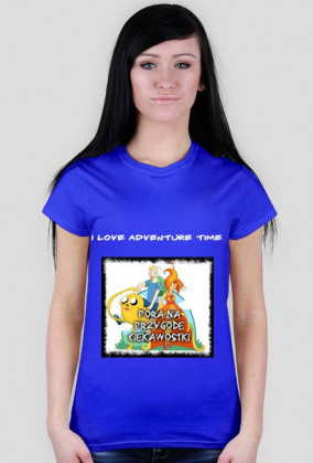 Koszulka Adventure Time (damska)