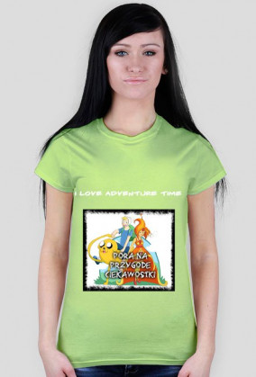 Koszulka Adventure Time (damska)