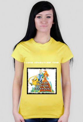 Koszulka Adventure Time (damska)