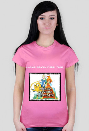 Koszulka Adventure Time (damska)