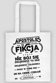 Fikcja - torba - black