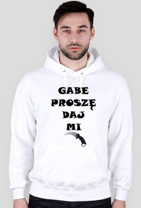 Gabe daj kosę-bluza