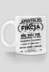 Fikcja - cup - black