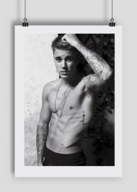 Duży plakat Justin Bieber