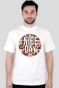 Bluzka z krótkim rękawem "NICE DAY"
