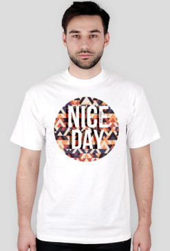 Bluzka z krótkim rękawem "NICE DAY"
