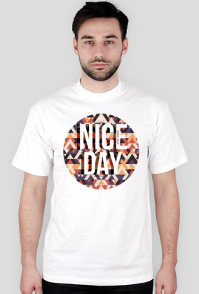 Bluzka z krótkim rękawem "NICE DAY"