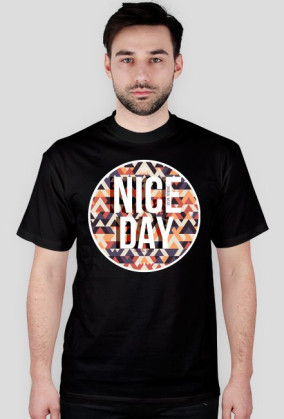 Bluzka z krótkim rękawem "NICE DAY"