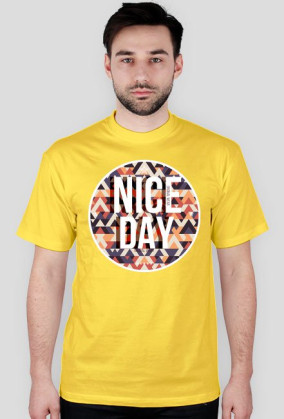 Bluzka z krótkim rękawem "NICE DAY"