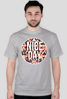 Bluzka z krótkim rękawem "NICE DAY"