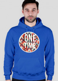 Bluza z kapturem "ONE TIME"