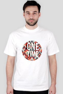 Bluzka z krótkim rękawem "ONE TIME"