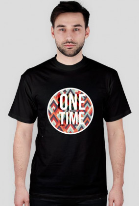 Bluzka z krótkim rękawem "ONE TIME"