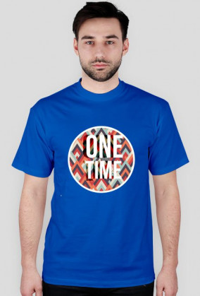 Bluzka z krótkim rękawem "ONE TIME"