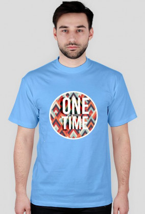 Bluzka z krótkim rękawem "ONE TIME"