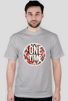 Bluzka z krótkim rękawem "ONE TIME"
