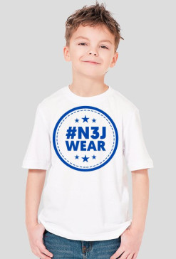 #N3JWEAR #WHITE #SHIRT #4KIDS