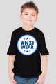 #N3JWEAR #WHITE #SHIRT #4KIDS