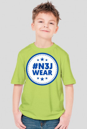 #N3JWEAR #WHITE #SHIRT #4KIDS