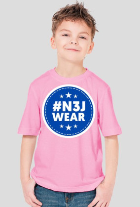 #N3JWEAR #BLUE #SHIRT #4KIDS