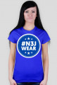 #N3JWEAR #BLUE #SHIRT #4WOMAN