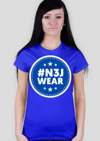 #N3JWEAR #BLUE #SHIRT #4WOMAN