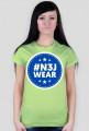 #N3JWEAR #BLUE #SHIRT #4WOMAN