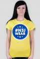 #N3JWEAR #BLUE #SHIRT #4WOMAN