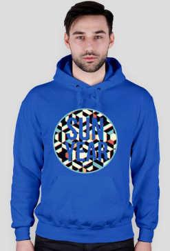 Bluza z kapturem "SUN YEAR"