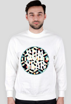 Bluza bez kaptura "SUN YEAR"