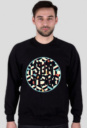 Bluza bez kaptura "SUN YEAR"
