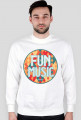 Bluza bez kaptura "FUN MUSIC"