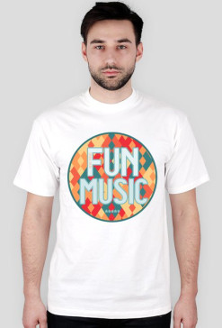 Bluzka z krótkim rękawem "FUN MUSIC"