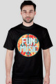 Bluzka z krótkim rękawem "FUN MUSIC"