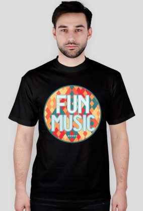 Bluzka z krótkim rękawem "FUN MUSIC"